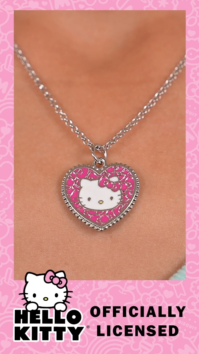 Amazon.com: Hello Kitty Sanrio Fashion Jewelry Set Official